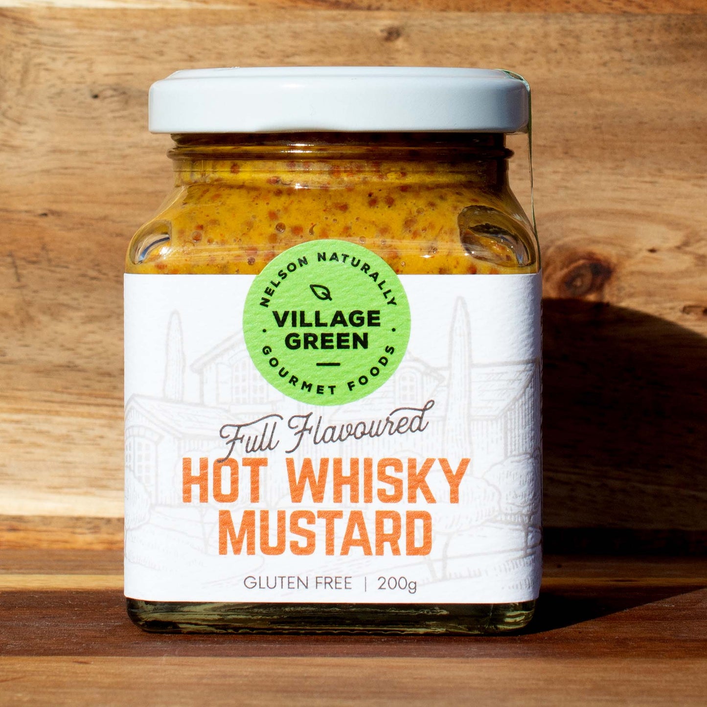 Nelson Naturally Mustards &  Horseradishes - 4 varieties