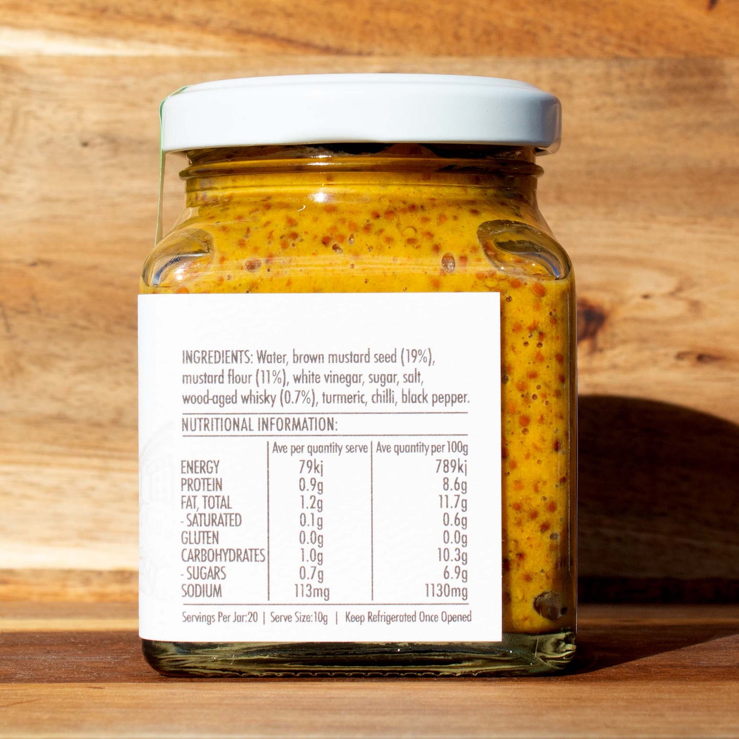 Nelson Naturally Mustards &  Horseradishes - 4 varieties