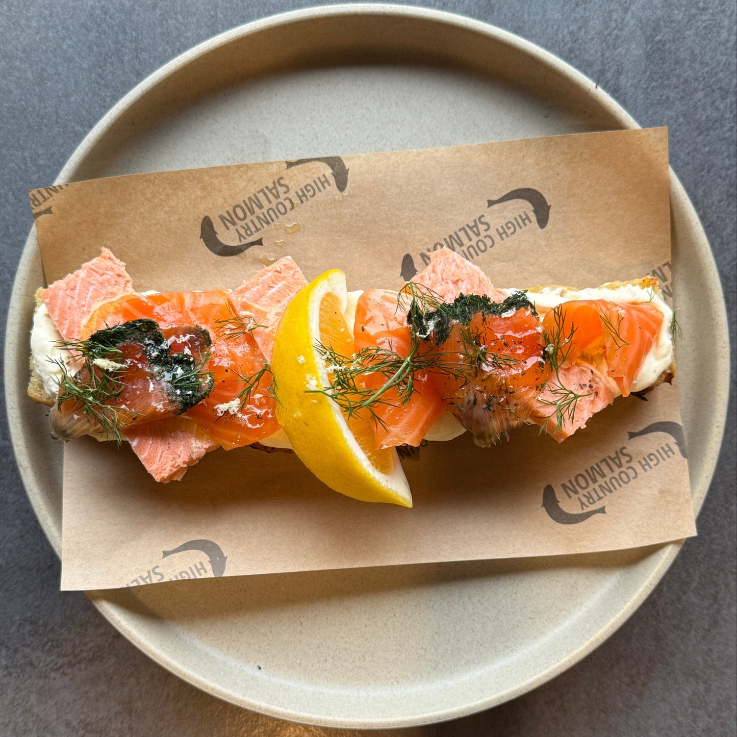 Hot Smoked Honey and Thyme