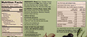 garlic and olive oil wafers NIP