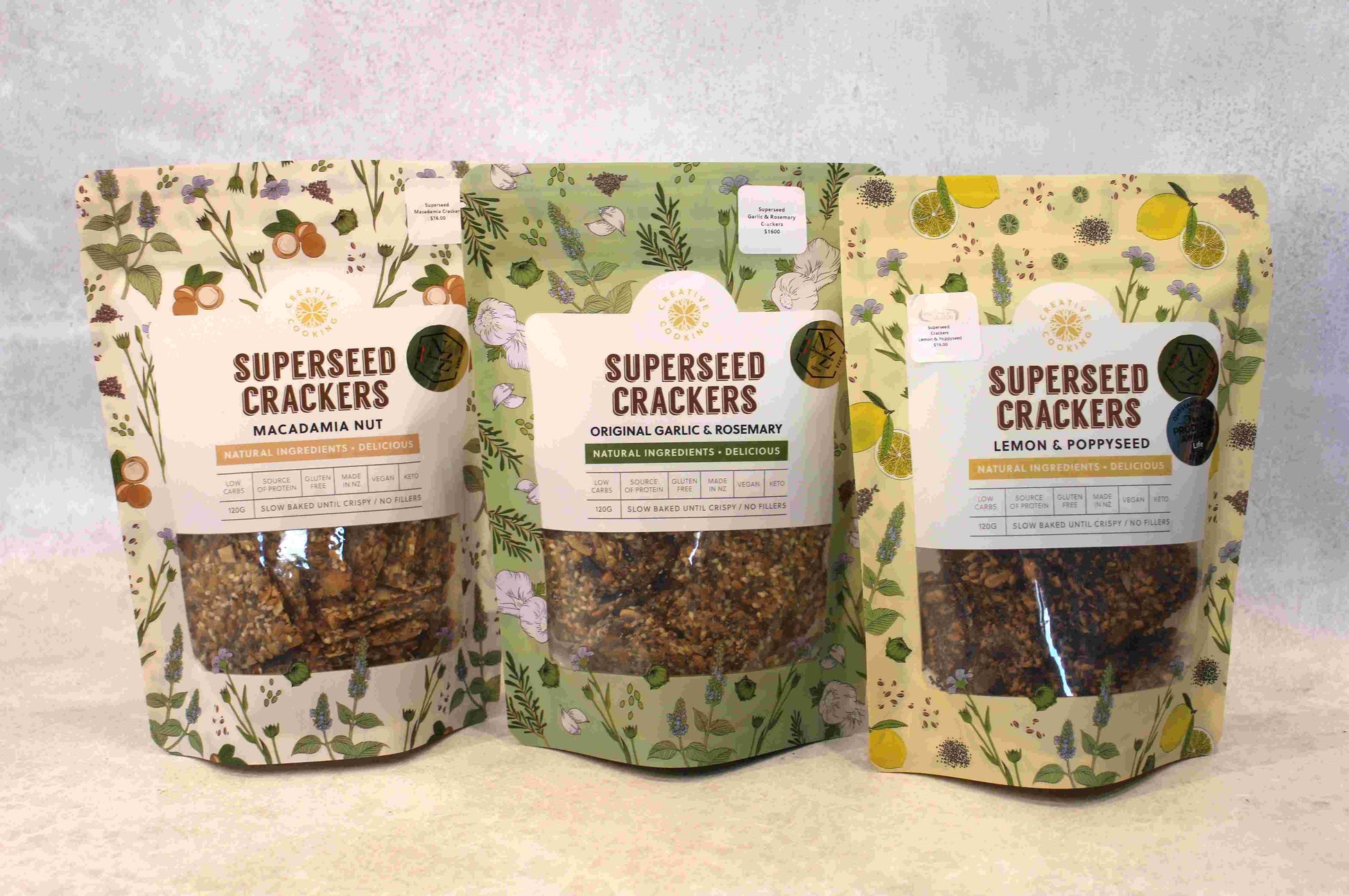Superseed crackers high country salmon online shop