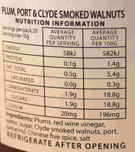 Load image into Gallery viewer, plum port and clyde smoked walnut NIP