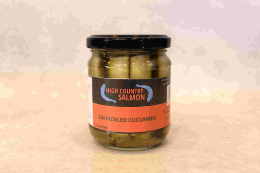 high country salmon gin pickled cucumbers online shop