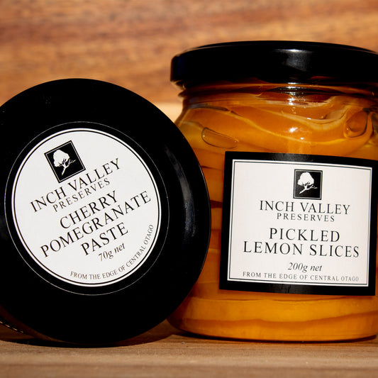 Inch Valley Preserves - our four favourites!
