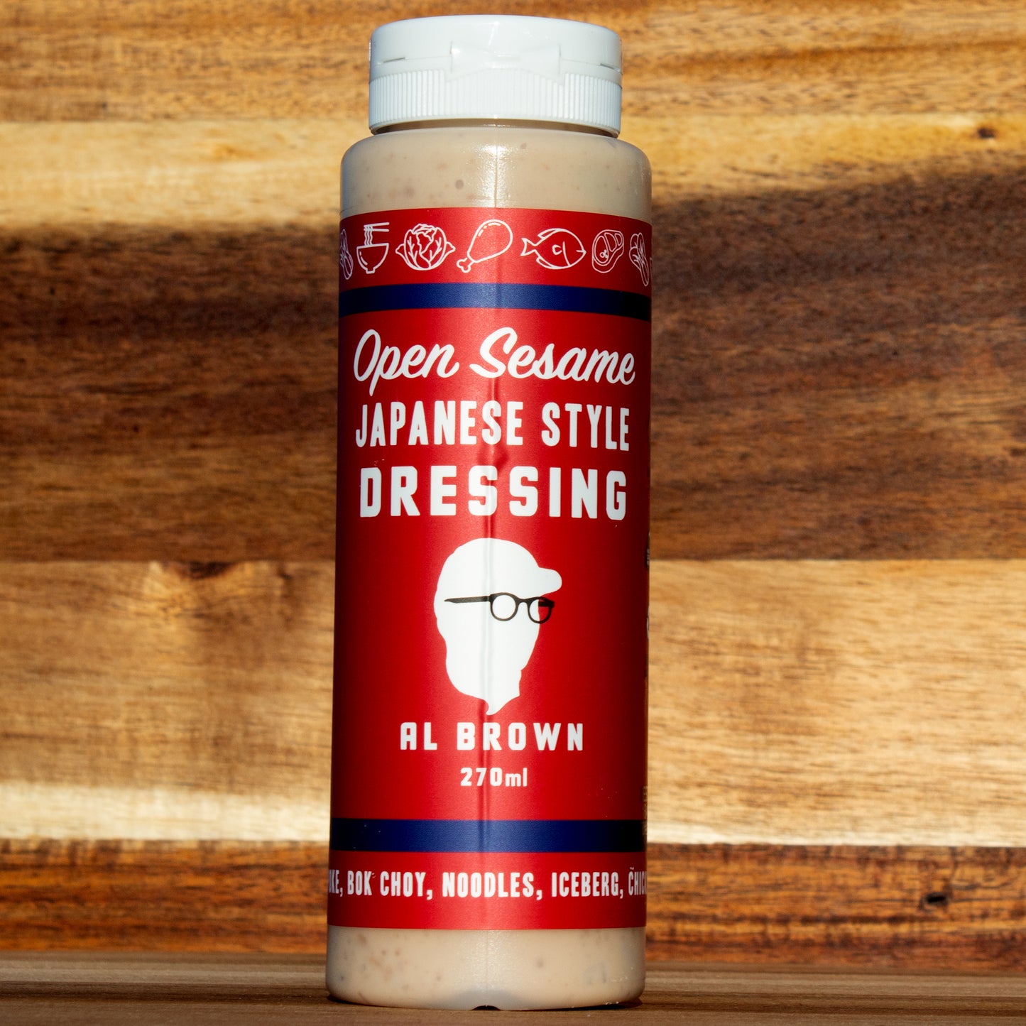 Al Brown's Superhero Sauces