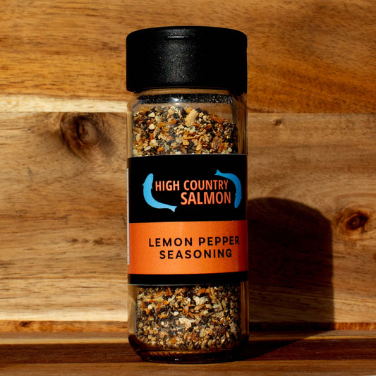 High Country Salmon Lemon Pepper - our very own!