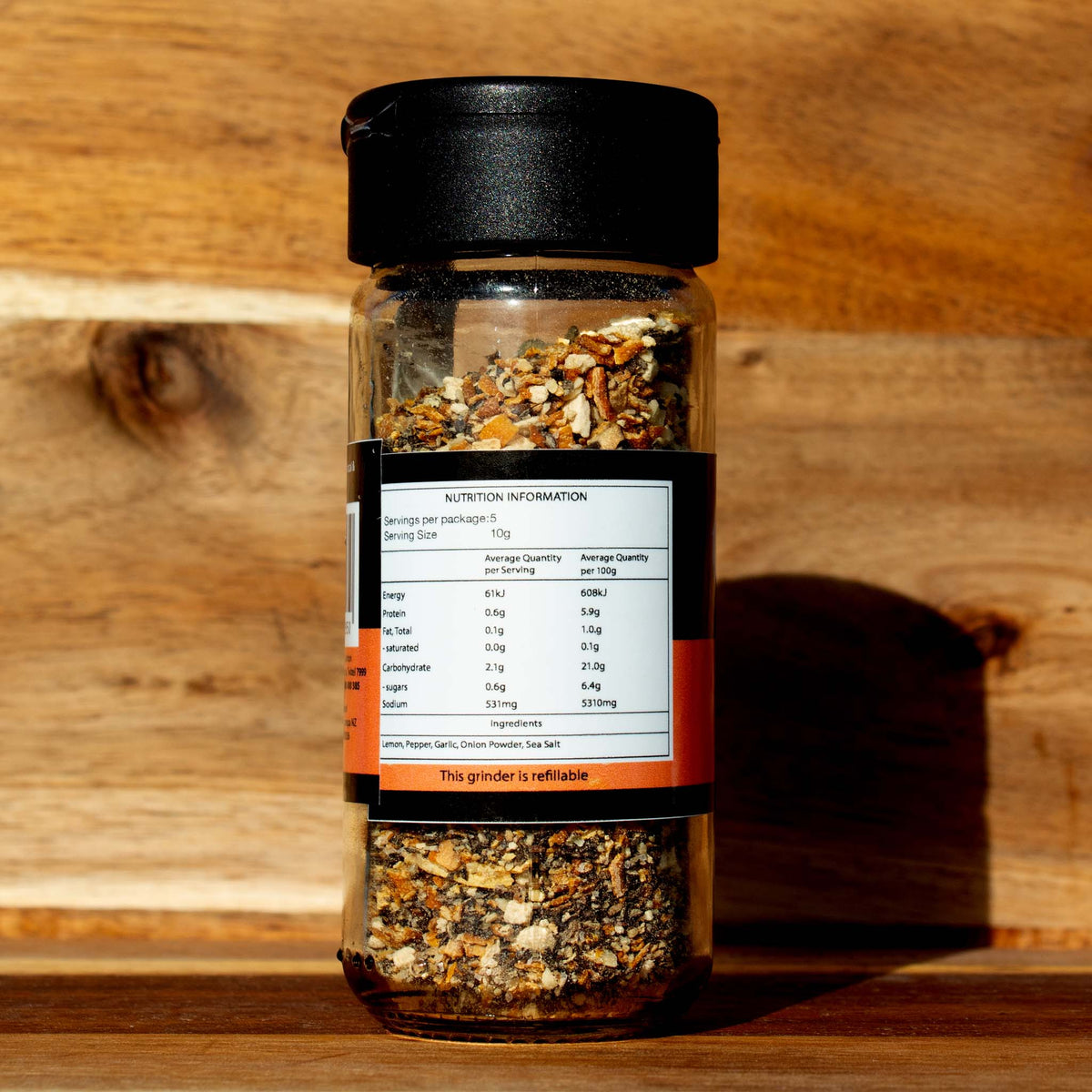 High Country Salmon Lemon Pepper - our very own!