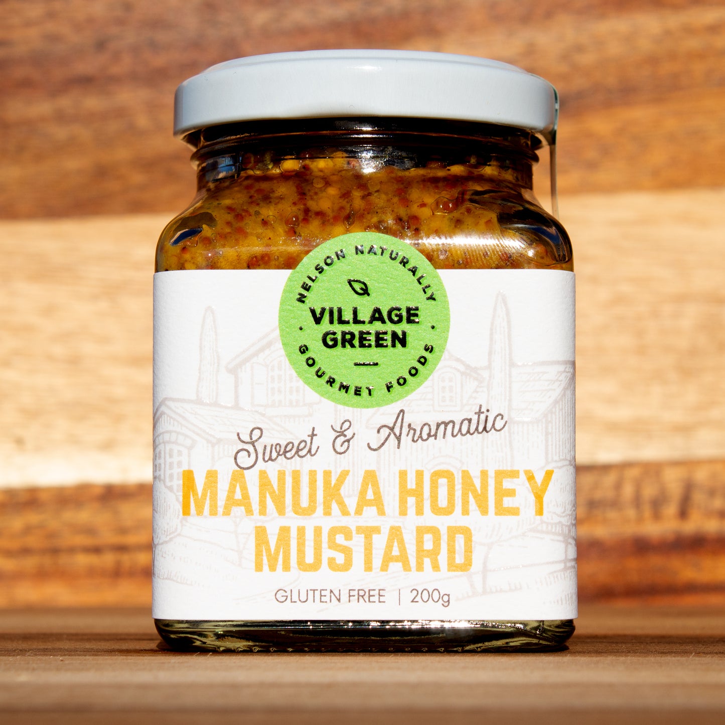 Nelson Naturally Mustards &  Horseradishes - 4 varieties