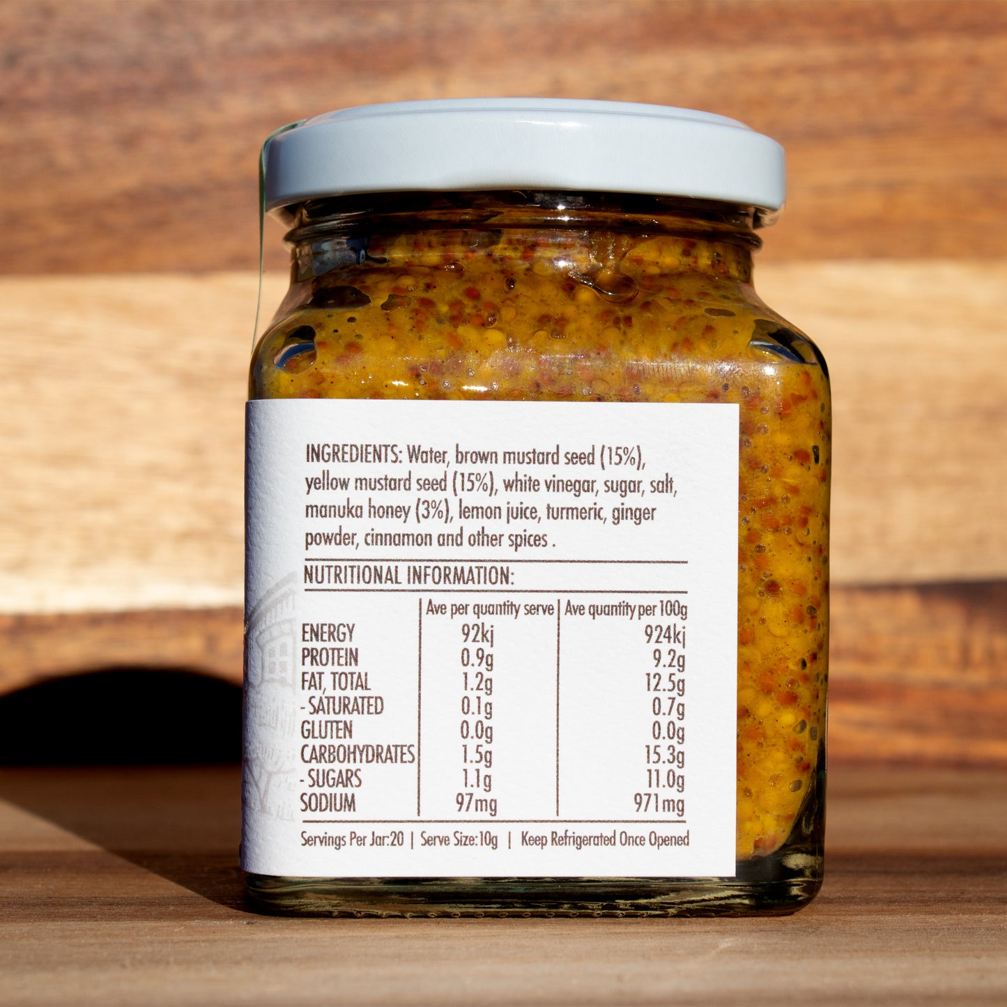 Nelson Naturally Mustards &  Horseradishes - 4 varieties