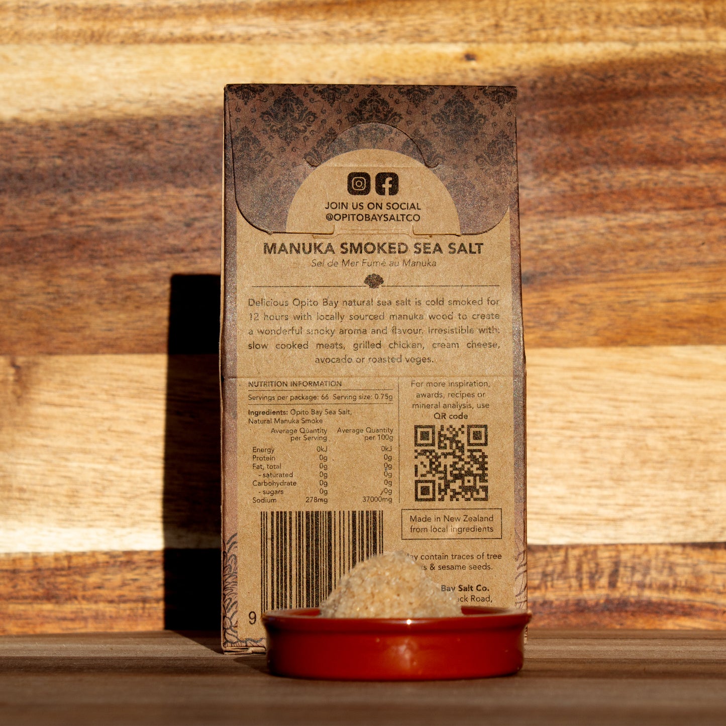 Opito Bay Salt - Pouches
