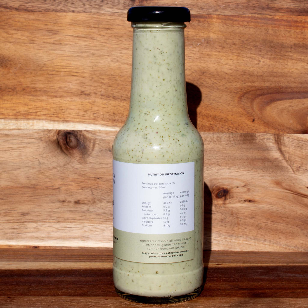 Kitchen Window Mint & Honey Dressing
