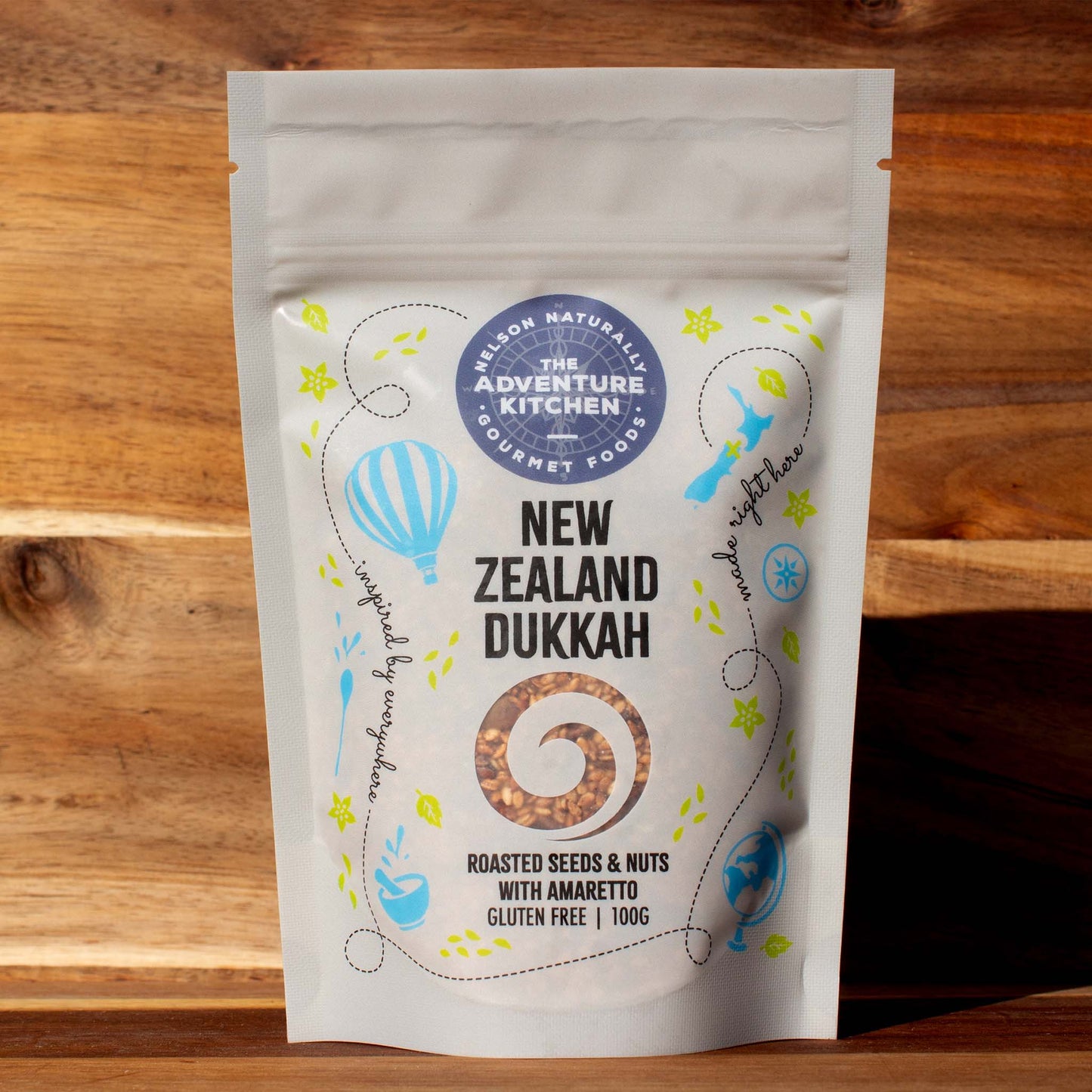 The Adventure Kitchen - Dukkah