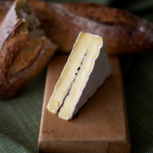 Over The Moon - Black Truffle Brie
