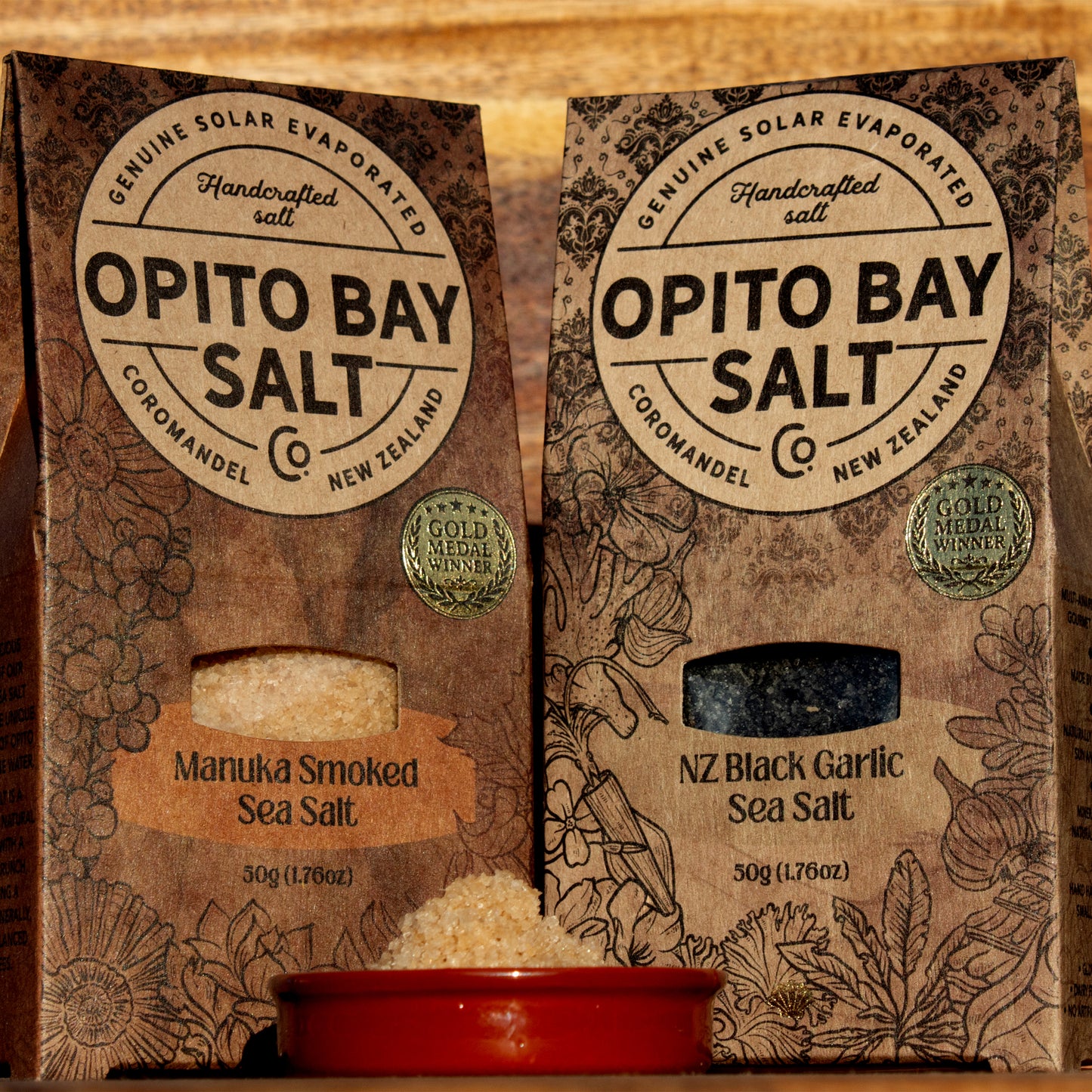 Opito Bay Salt - Pouches