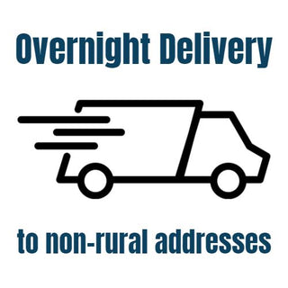 Overnight delivery to non rural addresses