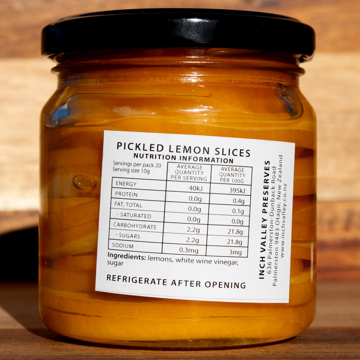 Inch Valley Preserves - our four favourites!
