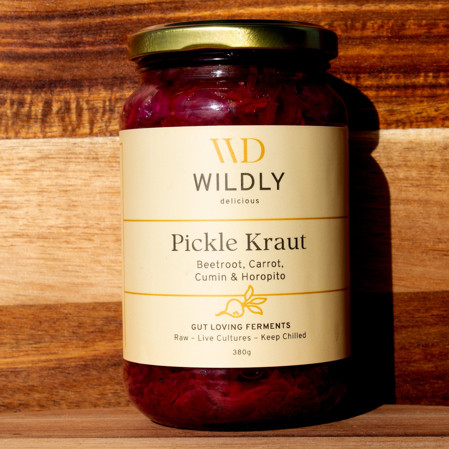 Wildly Kraut - 3 options