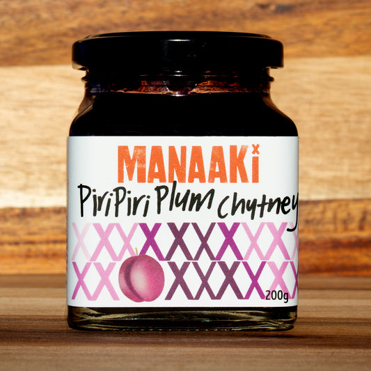 Manaaki Chutneys, Relishes and Jellies - 3 varieties