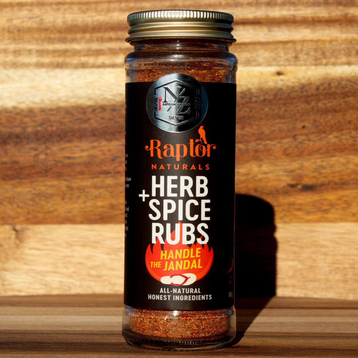 Raptor Rubs - four seasonings to add to your at-home selection