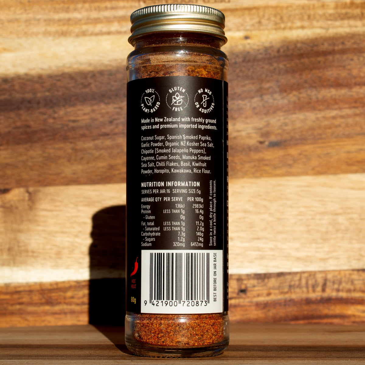 Raptor Rubs - four seasonings to add to your at-home selection