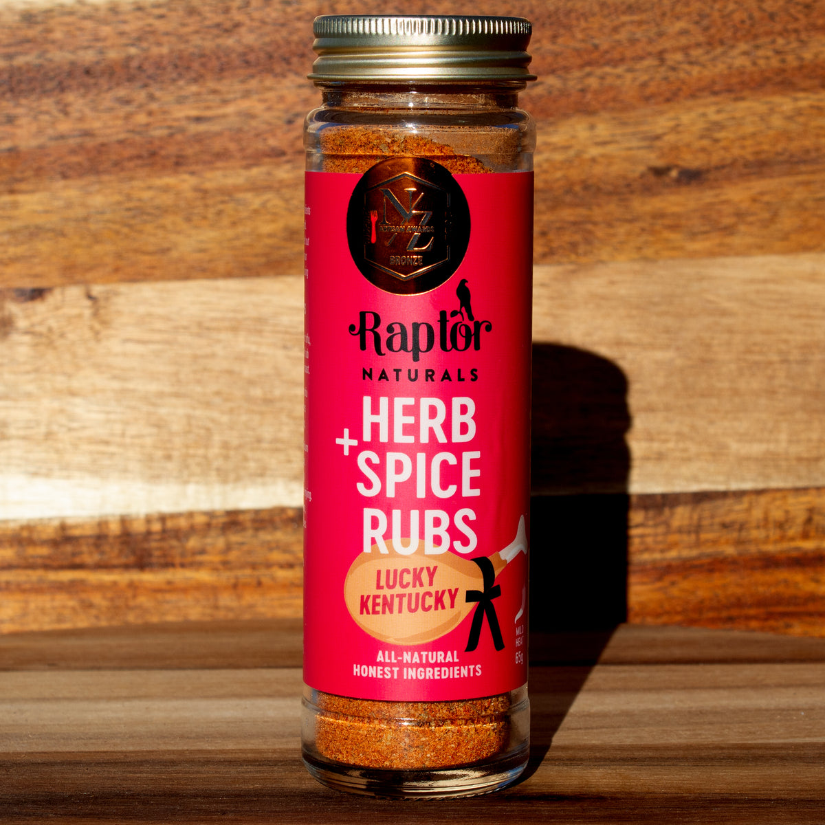Raptor Rubs - four seasonings to add to your at-home selection