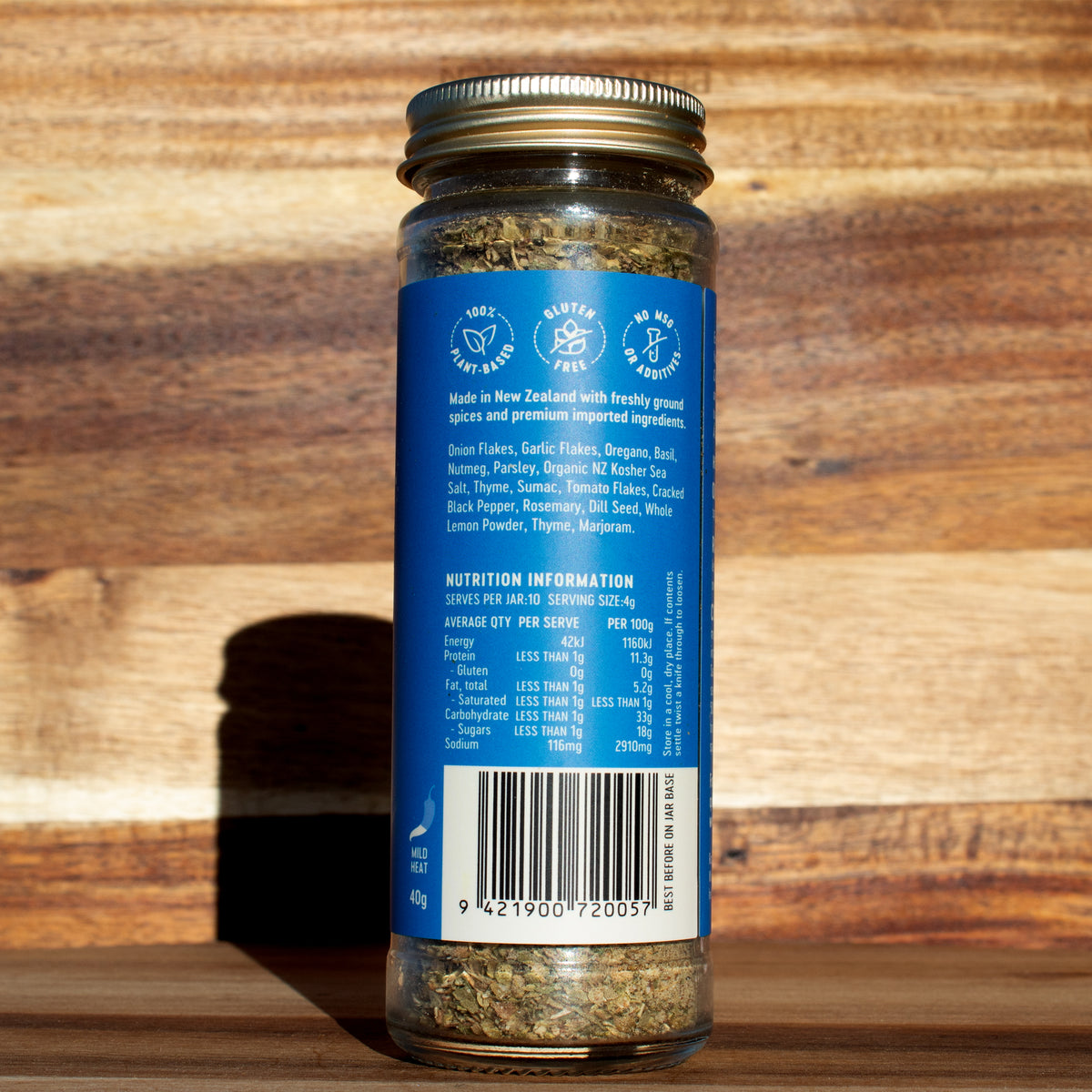 Raptor Rubs - four seasonings to add to your at-home selection