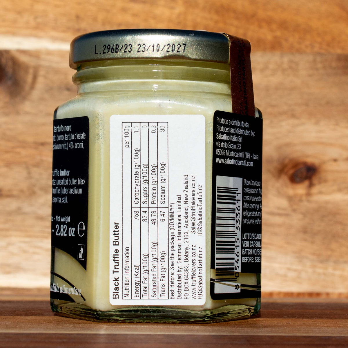 Sabatino Tartufi Truffle Range - four salmon-loving products!