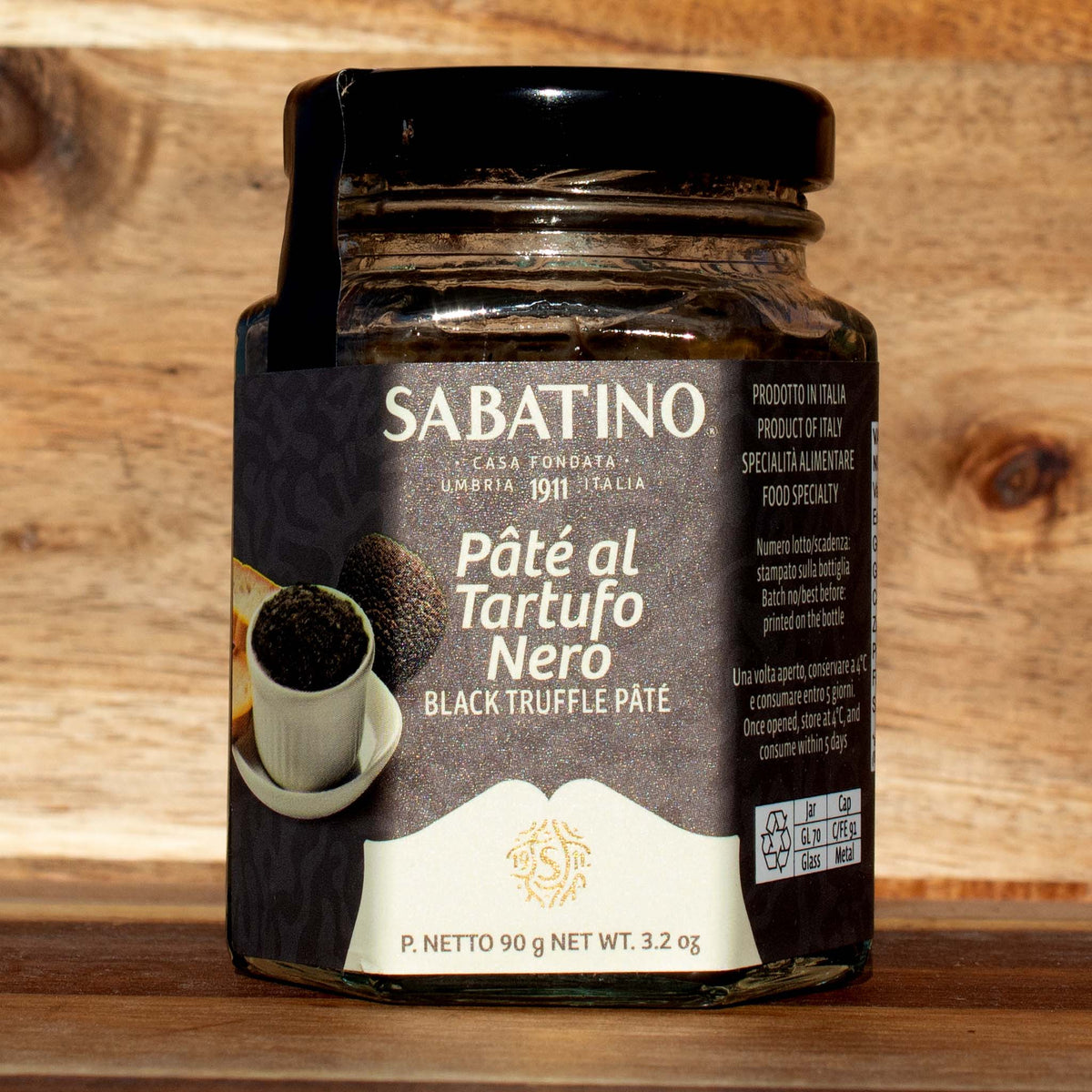 Sabatino Tartufi Truffle Range - four salmon-loving products!