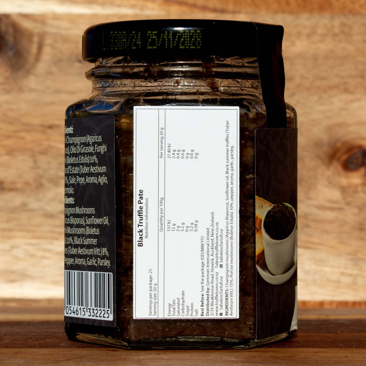Sabatino Tartufi Truffle Range - four salmon-loving products!