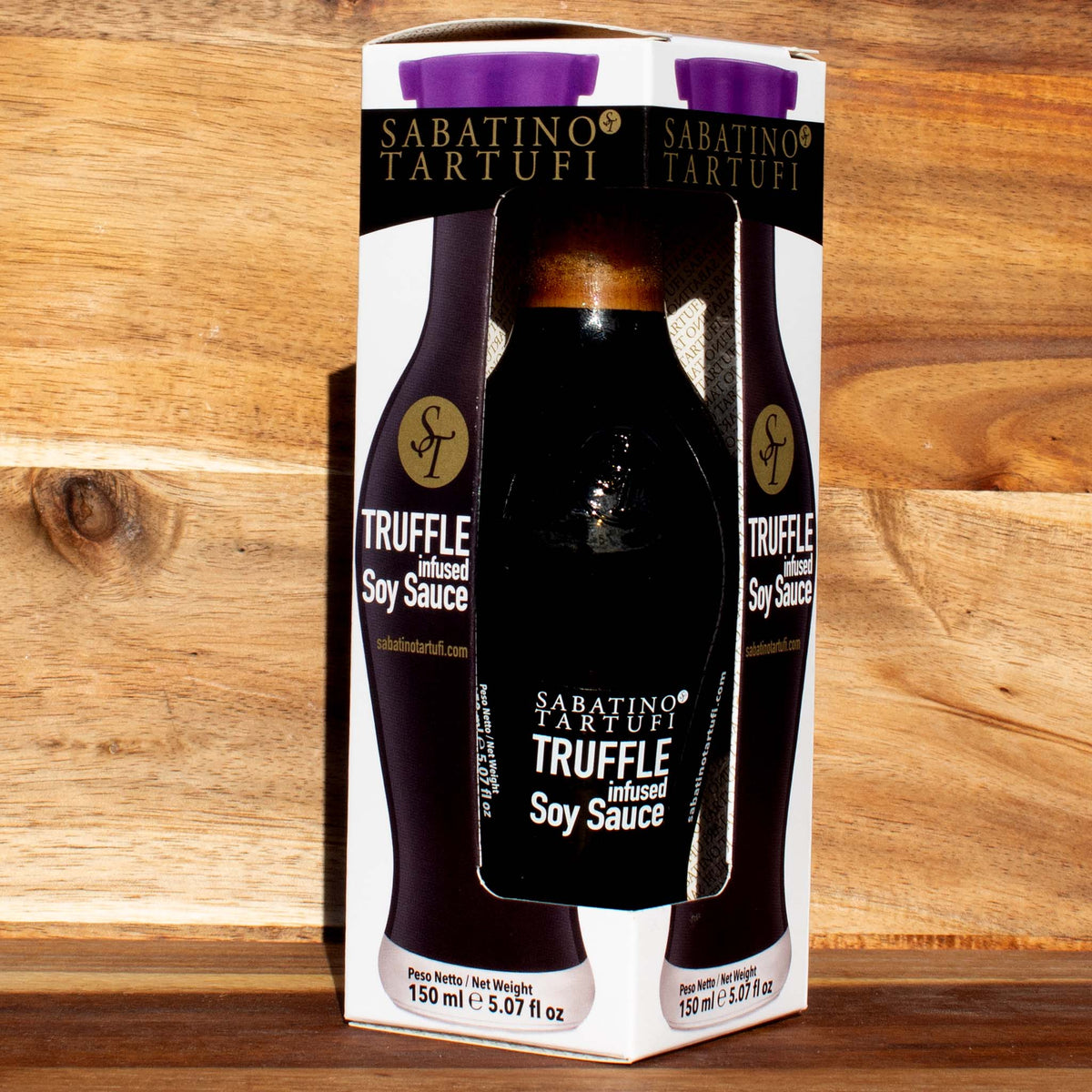 Sabatino Tartufi Truffle Range - four salmon-loving products!