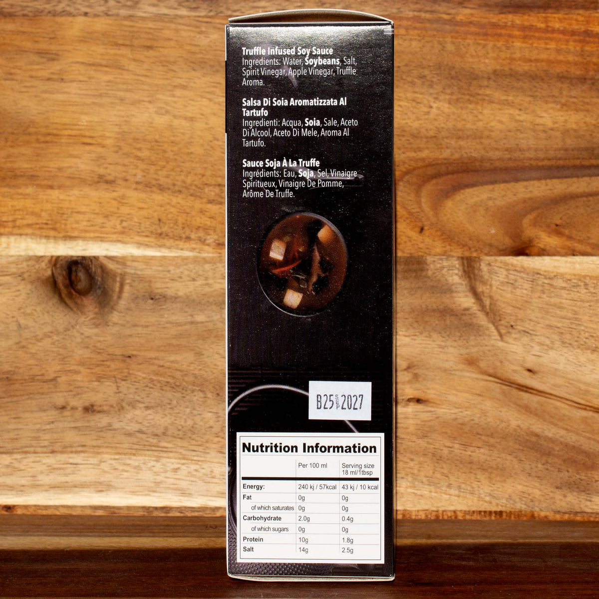 Sabatino Tartufi Truffle Range - four salmon-loving products!