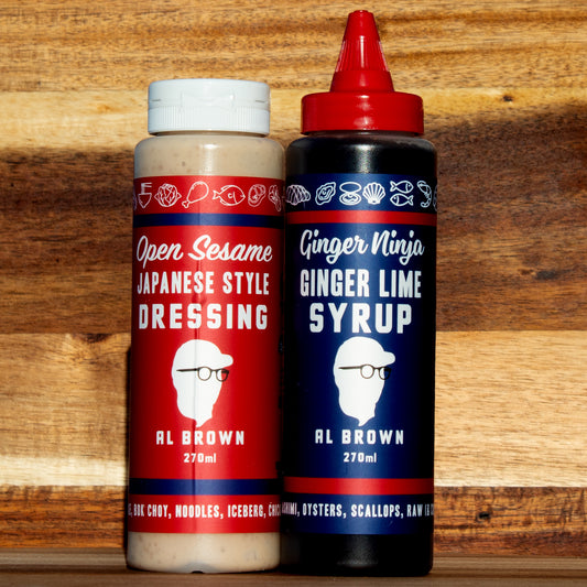 Al Brown's Superhero Sauces