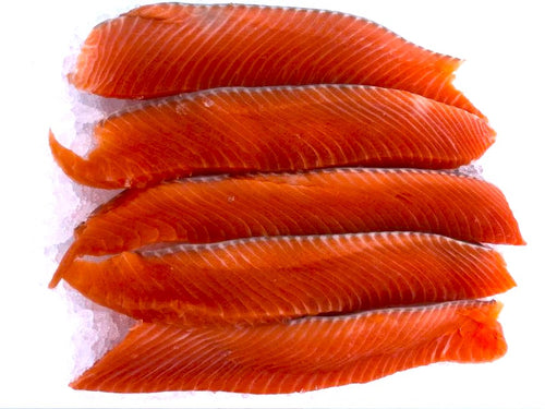 Salmon V-Cuts