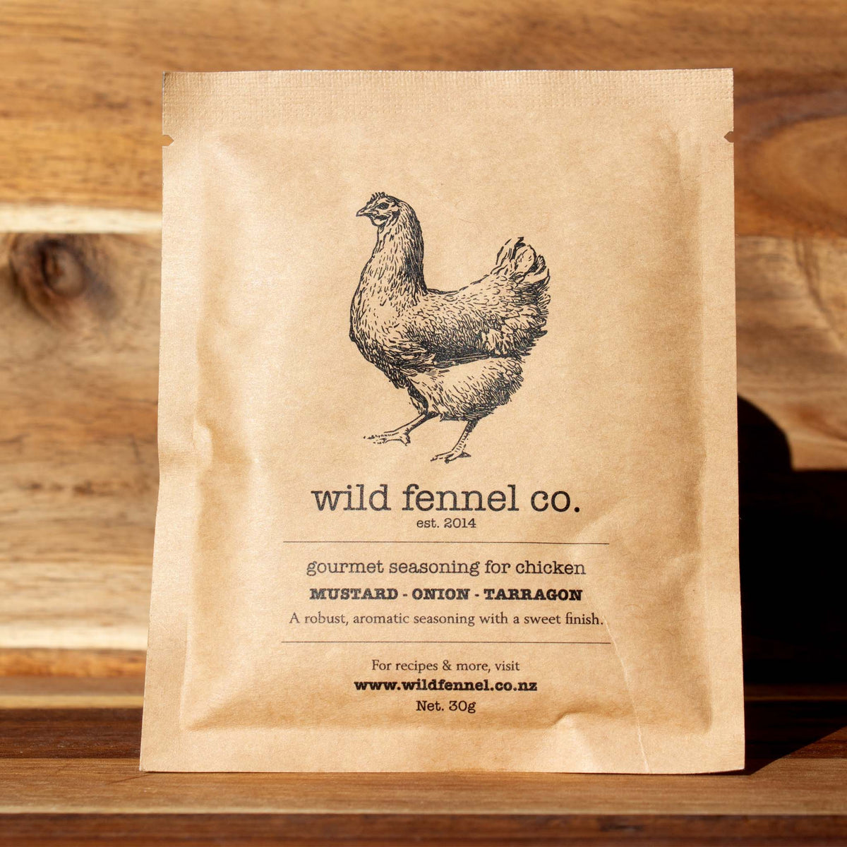 Wild Fennel Co. Seasonings - six great spice blends