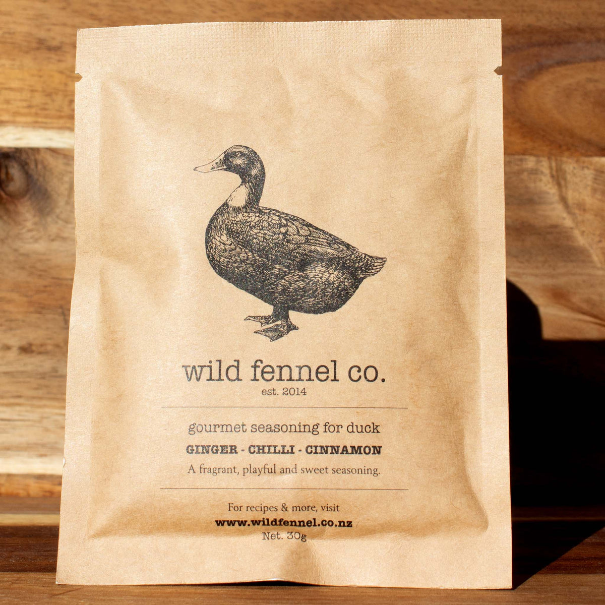 Wild Fennel Co. Seasonings - six great spice blends