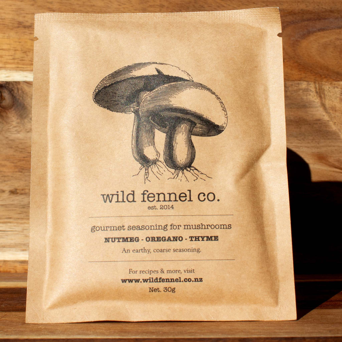 Wild Fennel Co. Seasonings - six great spice blends