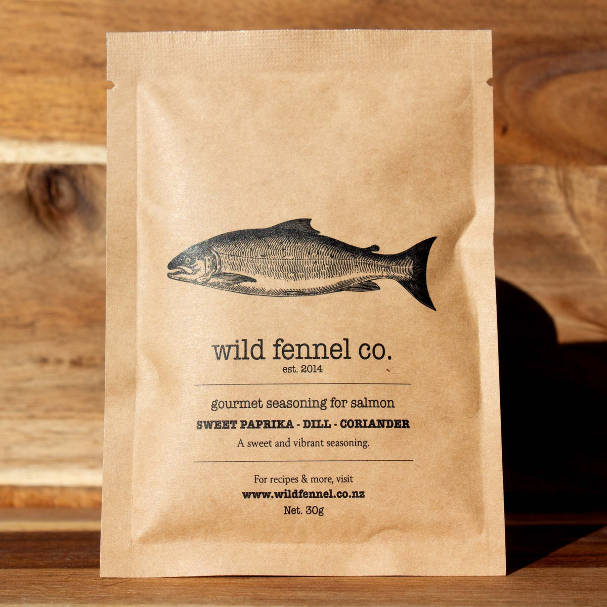 Wild Fennel Co. Seasonings - six great spice blends