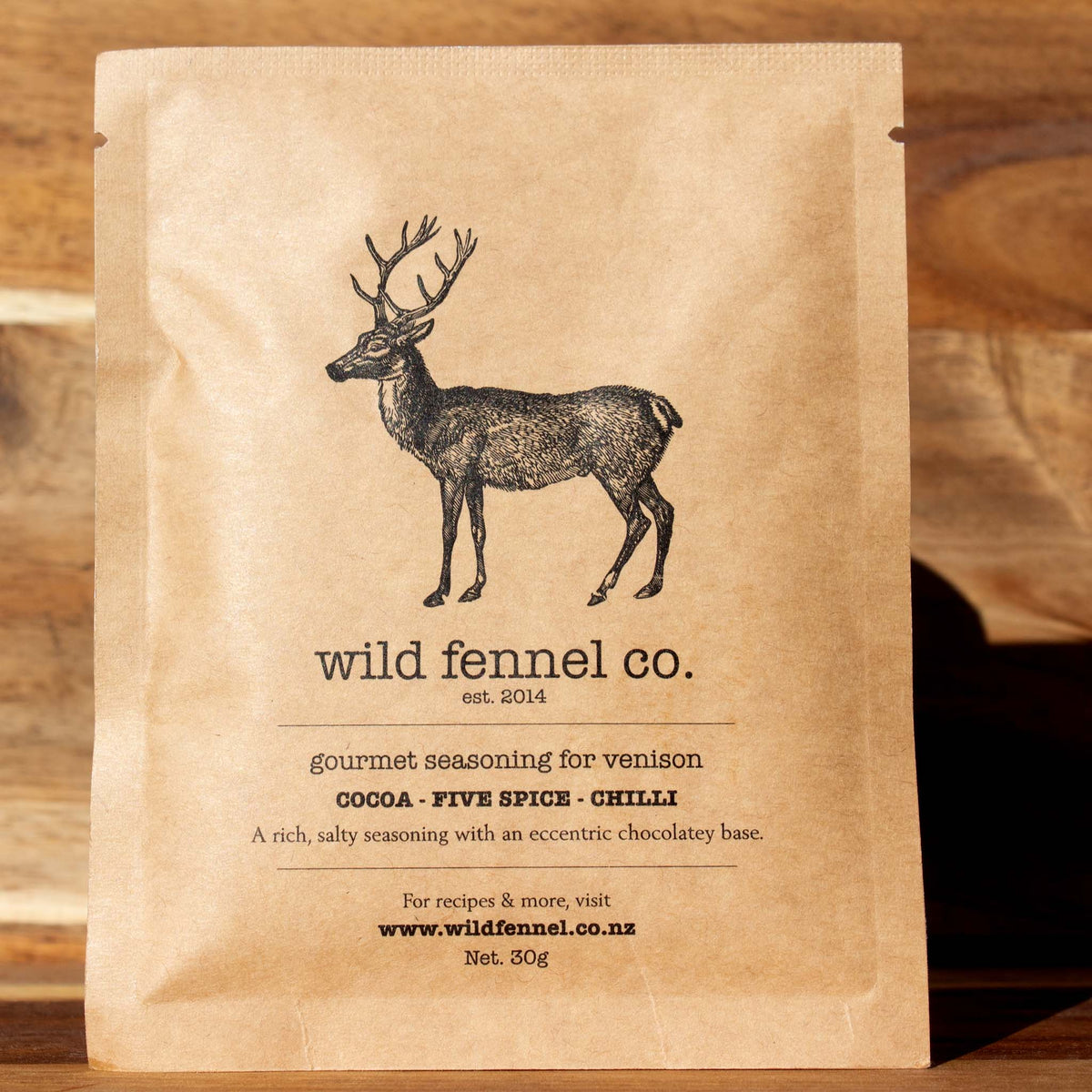 Wild Fennel Co. Seasonings - six great spice blends