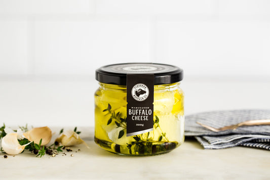 Clevedon Buffalo Marinated Cheese