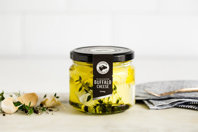 Clevedon Buffalo Marinated Cheese