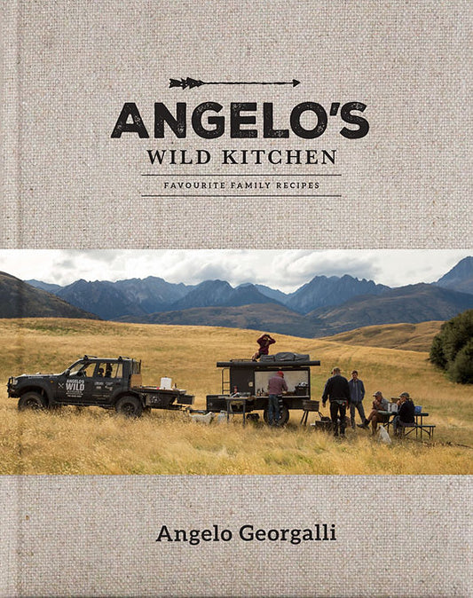 Angelos Wild Kitchen Cookbook