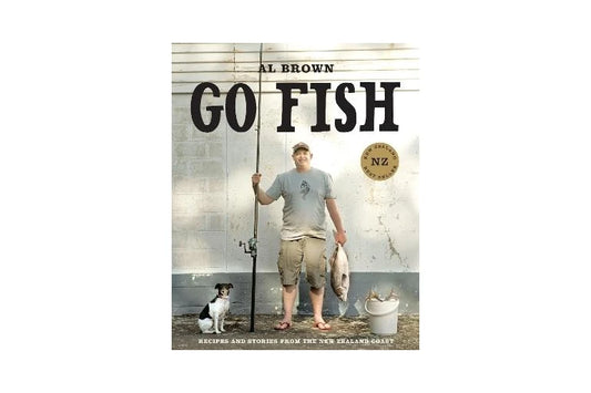Go Fish Cookbook -AL Brown (Hardback)