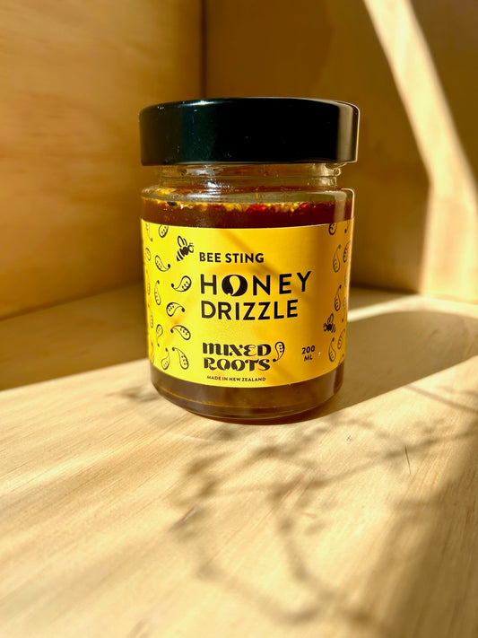 Mixed Roots Honey Drizzle