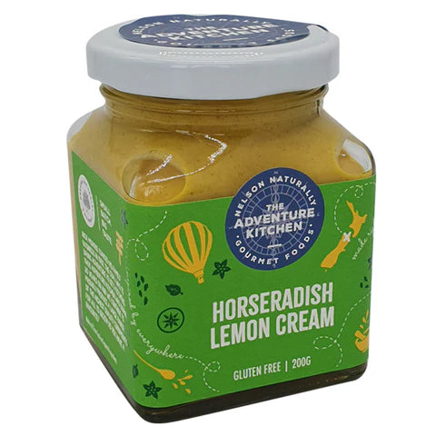 Nelson Naturally Horseradish Lemon Cream