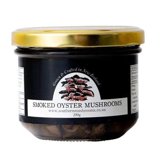Southern Smoked Oyster Mushrooms