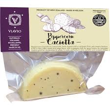 Peppercorn Caciotta Cheese