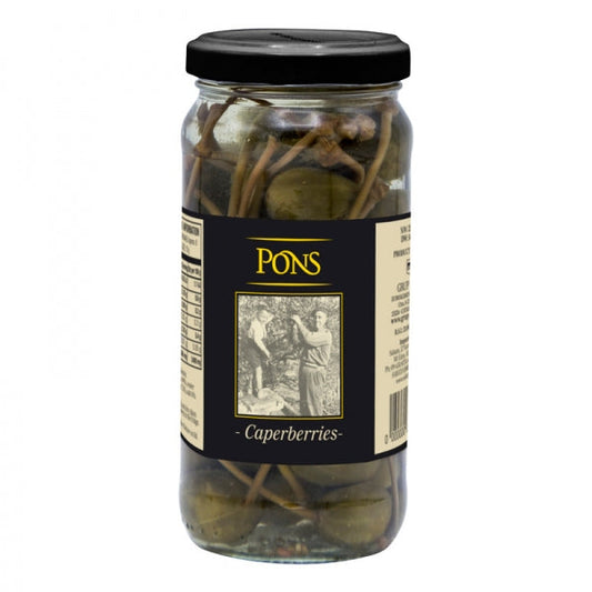 Pons Caperberries 250g