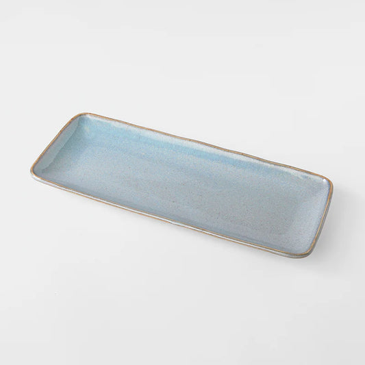 Steel Grey Sashimi Plate