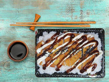 Load image into Gallery viewer, Crispy chicken on rice with teriyaki sauce and mayo