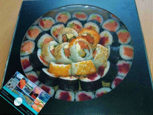 Load image into Gallery viewer, 40 piece sushi platter in box